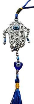 Hand Evil Eye wall hanging (image for) Hand Evil Eye wall hanging